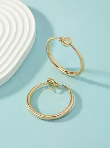 Minimalist Hoop Earrings