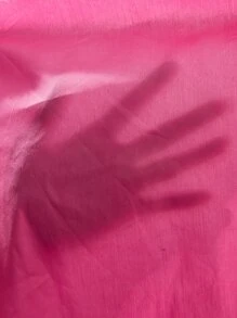 Soleia Ruched Bust Tie Backless Cami Dress - Pink - View 7