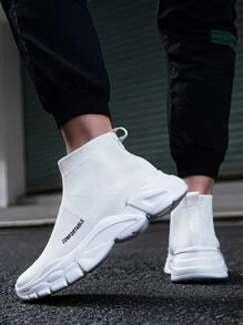 Giày thể thao nam - trắng - Xem 3