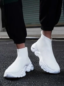 Giày thể thao nam - trắng - Xem 4