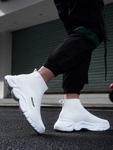 Giày thể thao nam - trắng - Xem 5