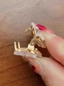 5 Cái/bộ Kẹp Tóc Mini Hình Hoa Dễ Thương Cho Nữ, Kẹp Tóc Cho Tóc Nổ Và Tóc Một Bên, Phong Cách Sinh Viên Ngọt Ngào, Thích Hợp Cho Các Dịp Hàng Ngày Và Lễ Hội, Có Thể Dùng Làm Quà Tặng - Nhiều màu - Xem 2