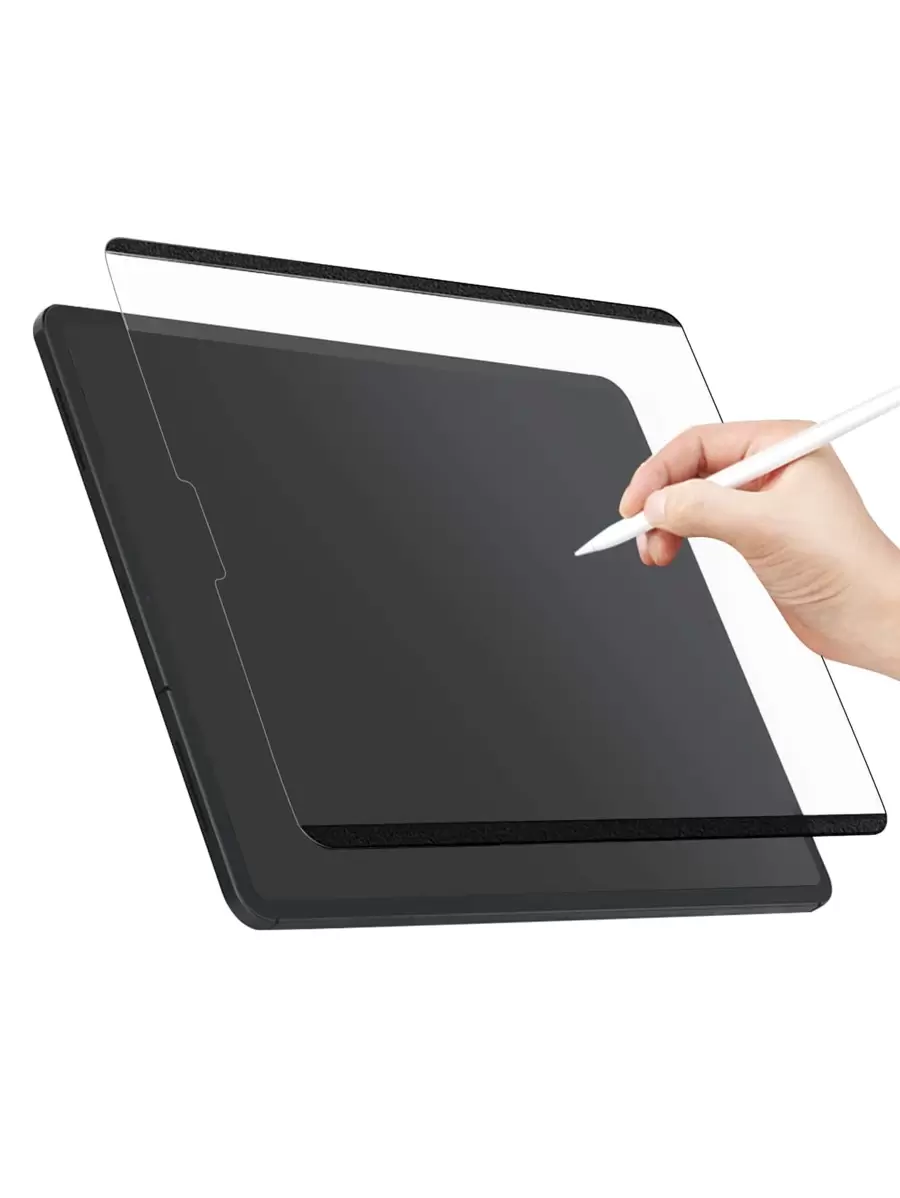 Paper Feel Like Screen Protector Film Compatible With Ipad Pro 11 Air 4 5 10.9 10th 7/8/9th Generation Pro 12.9 Remov