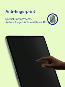 Paper Feel Like Screen Protector Film Compatible With Ipad Pro 11 Air 4 5 10.9 10th 7/8/9th Generation Pro 12.9 Remov - Clear - View 6