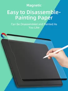 Paper Feel Like Screen Protector Film Compatible With Ipad Pro 11 Air 4 5 10.9 10th 7/8/9th Generation Pro 12.9 Remov - Clear - View 8