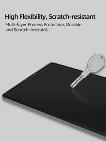 Paper Feel Like Screen Protector Film Compatible With Ipad Pro 11 Air 4 5 10.9 10th 7/8/9th Generation Pro 12.9 Remov - Clear - View 9