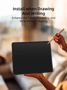 Paper Feel Like Screen Protector Film Compatible With Ipad Pro 11 Air 4 5 10.9 10th 7/8/9th Generation Pro 12.9 Remov - Clear - View 11