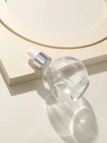 1pc 70ml Portable Transparent Glass Essential Oil Bottle With Drop Stick-Perfect For Separately Bottling Perfume Empty Essence Bottle - Clear - View 4