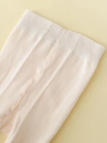 4 件裝女嬰網狀絲襪帶蝴蝶結細節適合夏季戶外活動 - 彩色 - 查看 5