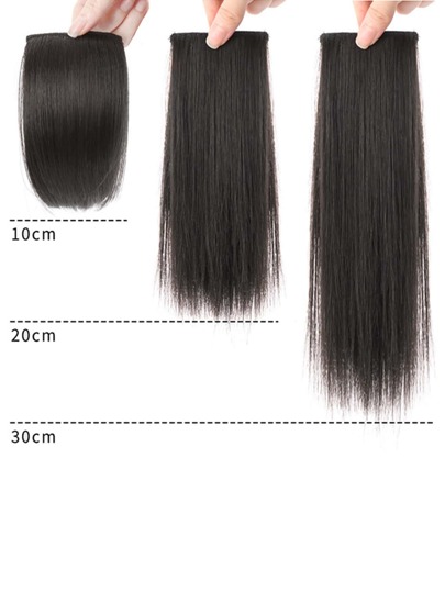 Wig Piece To Increase Hair Volume High Cranial Top Head Of Hair Filler Real Hair Pad Hair Piece Female Both Sides Thickening Pad Hair Root Fluffy Gods