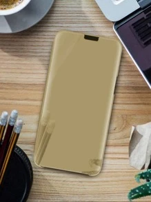 Hadaasi 立体镜面电镀支架手机壳，兼容苹果 17 Pro/17 Pro Max/17 Air/17，兼容三星 Galaxy S26 Ultra/S26 Plus/S26/A36/A17/A07，兼容小米 Redmi 15C，兼容 POCO，兼容荣耀 X9c/X60 Pro，兼容荣耀 400/400 Pro/400 Lite，国际版，非国内版 - 金色 - 查看 9