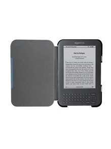 PU Case Compatible With Kindle Keyboard 3rd Model D00901 - Black - View 6
