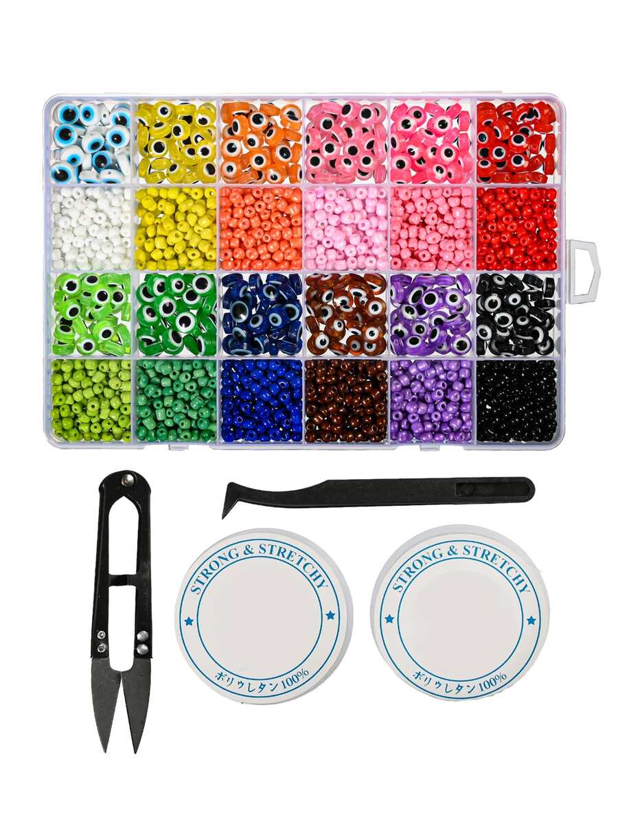 1set Bead DIY Jewelry Accessory Set SHEIN USA