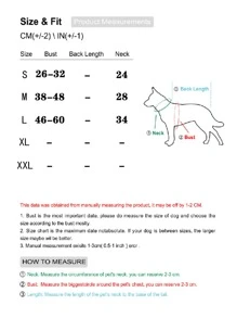 1pc Mesh Pet Harness & 1pc Leash - Pink - View 5