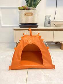 1 pieza Tienda para mascota plegable impermeable - Multicolor - Ver 3