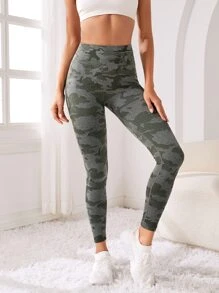 Easithlete Quần Leggings Thể thao Nữ Ngụy trang - Nhiều màu - Xem 4