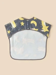 嬰兒星星印花圍兜不附帶袖 - 彩色 - 查看 2