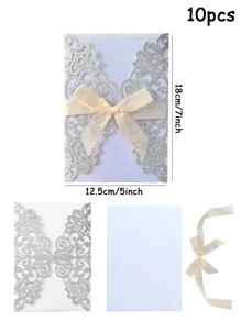 10 Cái/bộ Cắt Giấy Chết, Thiết Kế Hình Học Sáng Tạo DIY Khắc Stencil Thủ Công Chết Cho Thủ Công - Nhiều màu - Xem 3