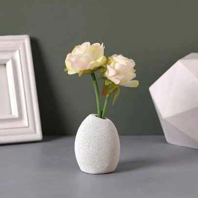 1 chiếc bình hoa nhựa sang trọng, phong cách Bắc Âu, thủy canh hoa, bình trang trí để bàn, tác phẩm nghệ thuật thủ công - thích hợp cho phòng khách, phòng học hoặc trang trí nhà bếp, trang trí nhà cửa, đồ trang trí trung tâm