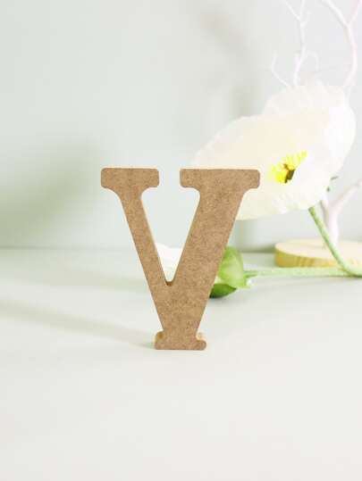 1 pezzo di legno lettere Decorazioni moderno Oggetto decorativo per casa