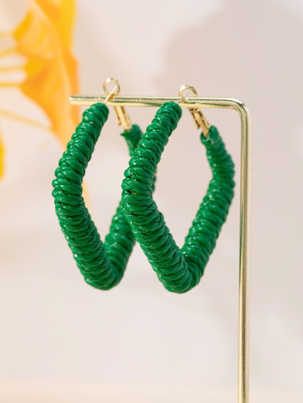 Minimalist Hoop Earrings SHEIN USA