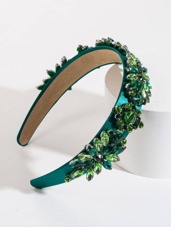 1pc Women Cubic Zirconia Decor Luxury Headband SHEIN USA