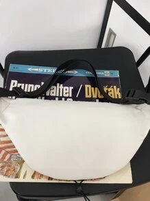 日常生活用大容量腰包抽繩細節滌綸