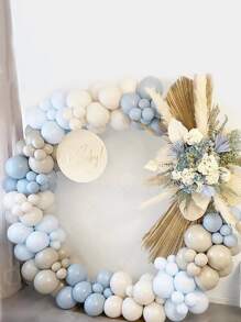 1set PE Balloon Stand, Minimalist Balloon Holder For Party Back To School Valentine Day