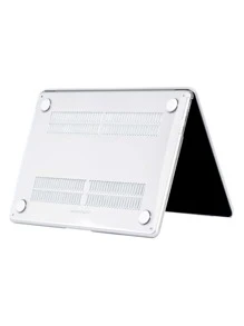 1 pieza Funda para ordenador transparente compatible con MacBook Pro - transparente - Ver 2