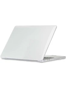1 pieza Funda para ordenador transparente compatible con MacBook Pro - transparente - Ver 3
