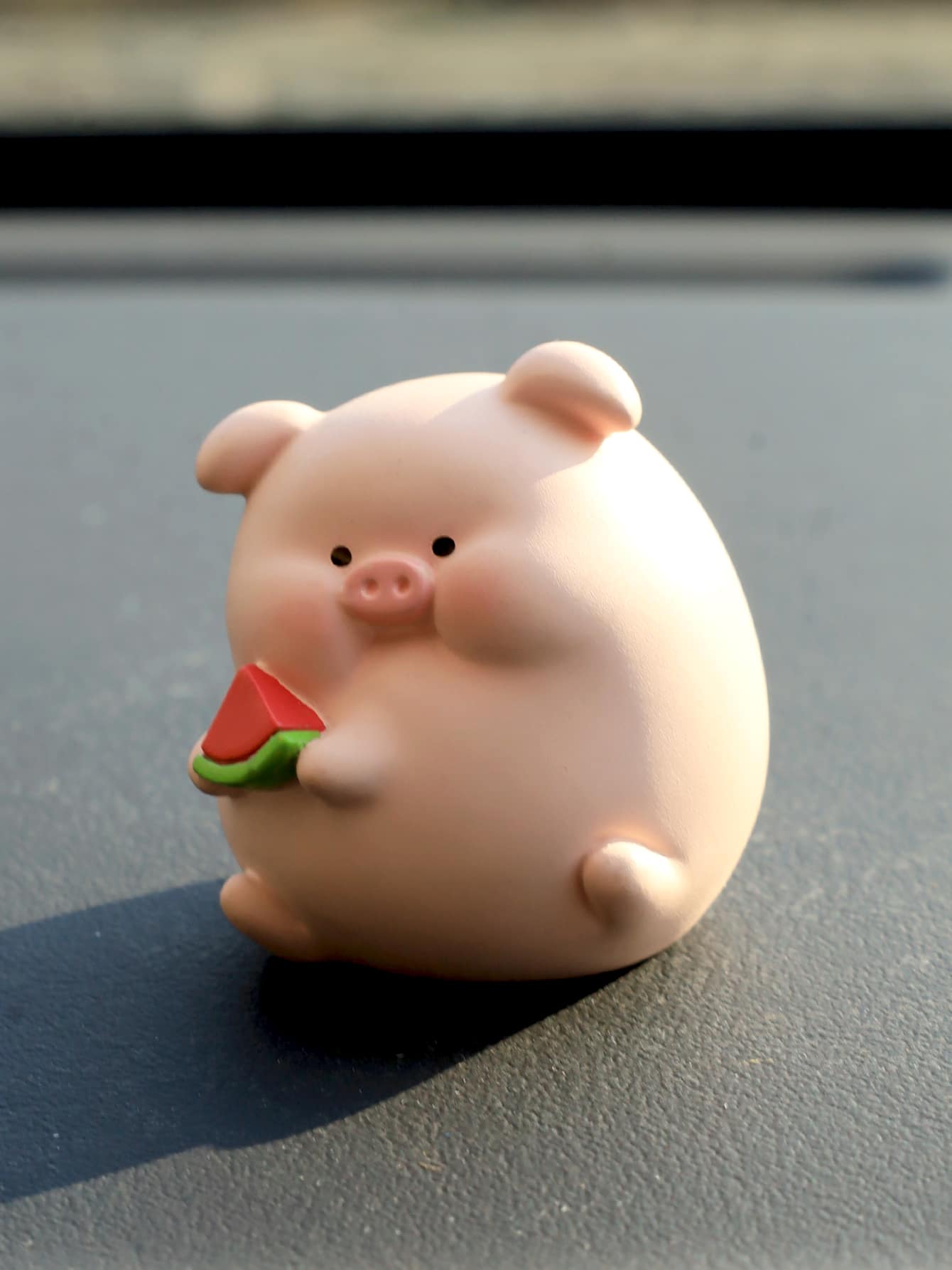 豬設計車內裝飾品 - 粉色 - 查看 1