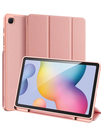 Funda PU liso compatible con Samsung Galaxy Tab