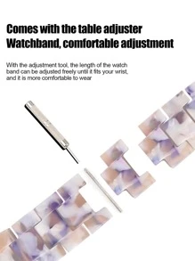 Polyresin Watchband Tương thích với Apple Watch - Nhiều màu - Xem 5