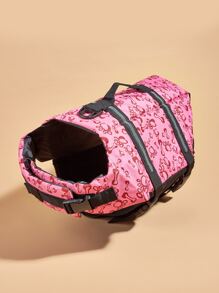 BONAPET 1 chiếc áo khoác in xương cho thú cưng - Nhiều màu - Xem 3