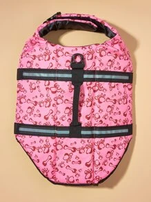 BONAPET 1 chiếc áo khoác in xương cho thú cưng - Nhiều màu - Xem 4