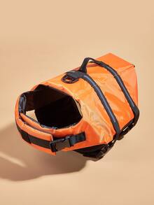 BONAPET Summer Pet High Buoyancy Adjustable Life Jacket, Cat & Dog Swimwear - Multicolor - View 3