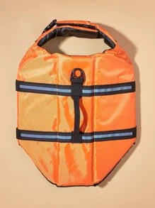 BONAPET Summer Pet High Buoyancy Adjustable Life Jacket, Cat & Dog Swimwear - Multicolor - View 5