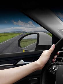 2 tấm che nắng cửa sổ bên ô tô trơn, tấm che nắng ô tô - màu đen - Xem 6