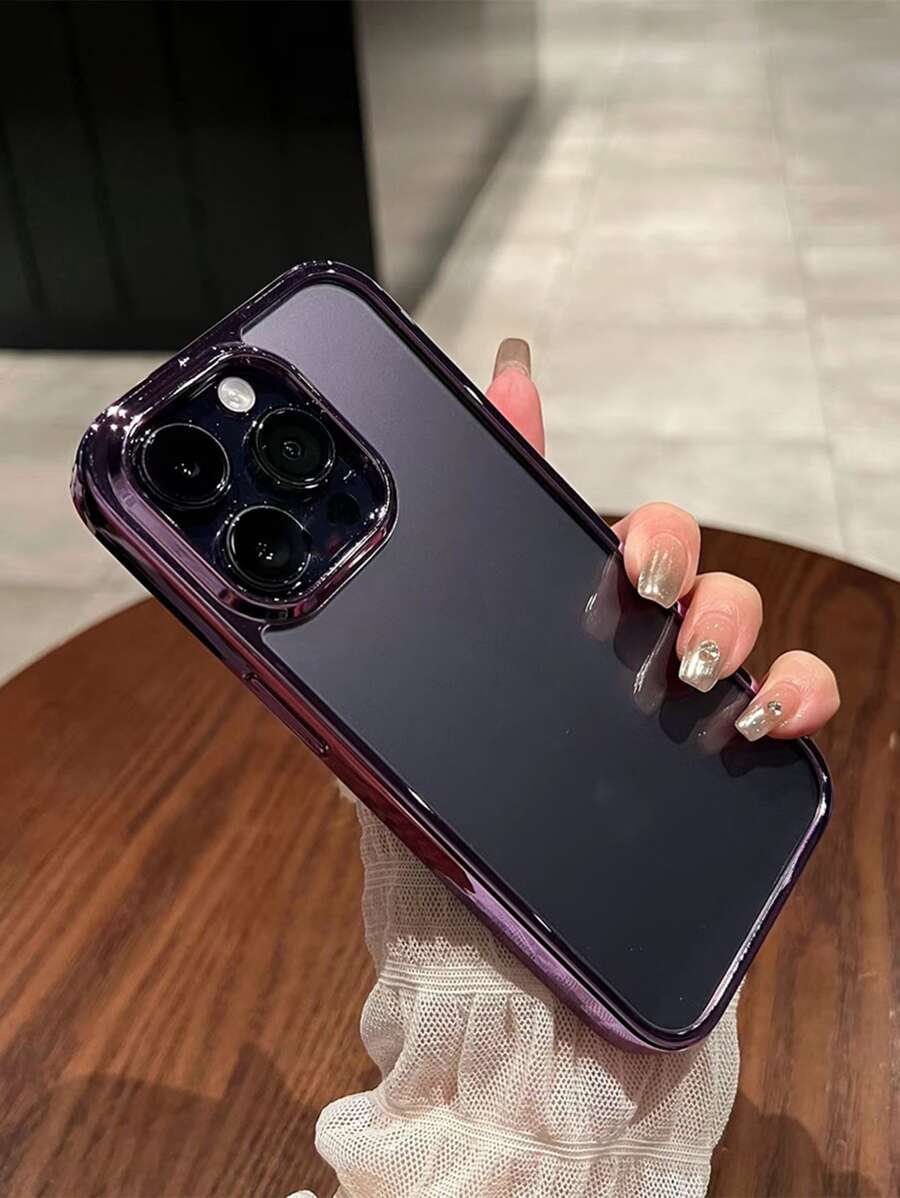Funda para móvil enchapado - Morado - Ver 1
