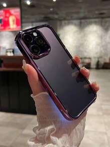 Funda para móvil enchapado - Morado - Ver 2