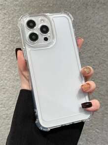 Funda de celular transparente anticaída - transparente - Ver 3