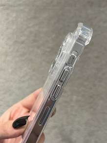 Funda de celular transparente anticaída - transparente - Ver 4