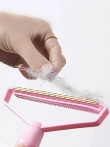 1 bàn chải lót đệm ghế ô tô trơn - Hồng - Xem 4