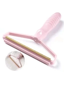 1 bàn chải lót đệm ghế ô tô trơn - Hồng - Xem 6