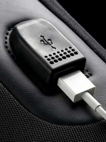 男士斜挎胸包 带 USB 充电端口的单肩背包 防盗男摩托车手包 夏季大学包 爸爸 新生 书包 多功能宿舍 大学 圣诞礼物 腰包 腰包 腰包 趣味礼物 旅行 节日 感恩节礼物 胸包 侧包 挎包 皮包 流浪包 情人节 黑色包 旅行必需品 节日必需品 贴纸 返校 情人节礼物 情人节礼物 运动生活 - 黑色 - 查看 5