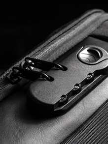 男士斜挎胸包 带 USB 充电端口的单肩背包 防盗男摩托车手包 夏季大学包 爸爸 新生 书包 多功能宿舍 大学 圣诞礼物 腰包 腰包 腰包 趣味礼物 旅行 节日 感恩节礼物 胸包 侧包 挎包 皮包 流浪包 情人节 黑色包 旅行必需品 节日必需品 贴纸 返校 情人节礼物 情人节礼物 运动生活 - 黑色 - 查看 6