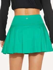 GLOWMODE FeatherFit™ Multi-Wear Active Skirt - Green - View 2