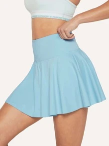 GLOWMODE FeatherFit™ Multi-Wear Váy năng động - Màu xanh nhạt - Xem 6