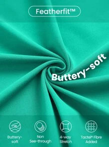 GLOWMODE FeatherFit™ Multi-Wear Active Skirt - Green - View 7