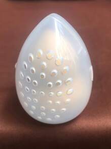 5pcs/10pcs Makeup Sponge Storage Box,Gifts For Women,Christmas Gifts,Gift Ideas For Women - White - View 4